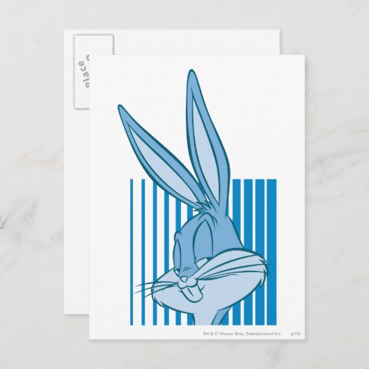 BUGS BUNNY™ Expressive 7 Briefkaart (Voorkant / Achterkant)