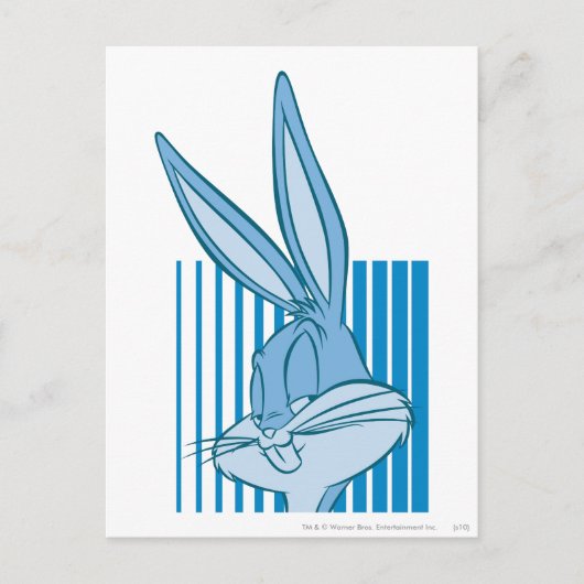 BUGS BUNNY™ Expressive 7 Briefkaart (Voorkant)