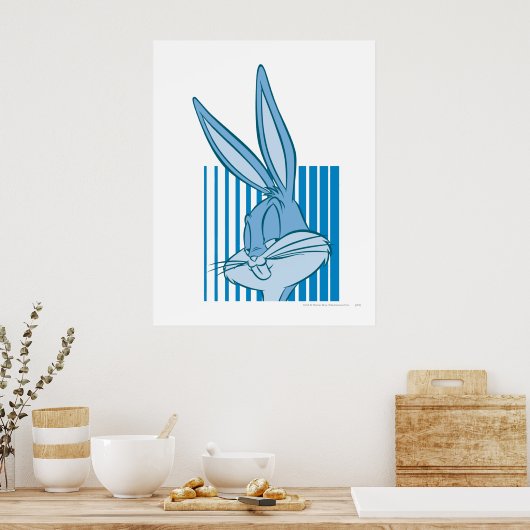 BUGS BUNNY™ Expressive 7 Poster (Keuken)