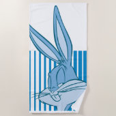 BUGS BUNNY™ Expressive 7 Strandlaken (Voorkant)