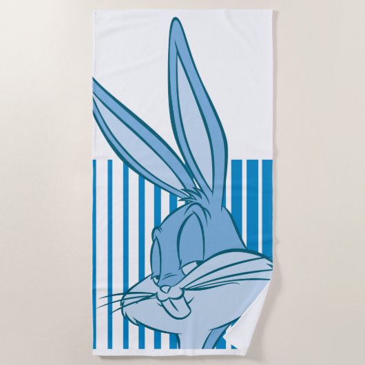 BUGS BUNNY™ Expressive 7 Strandlaken (Voorkant)