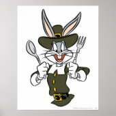 BUGS BUNNY™ Feasting Time Poster (Voorkant)