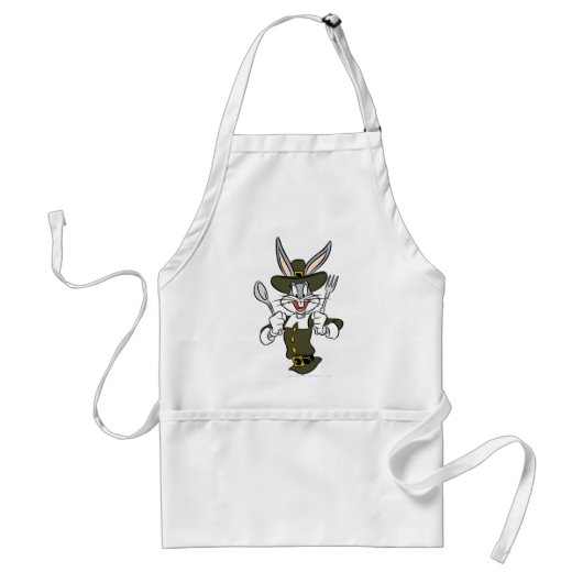 BUGS BUNNY™ Feasting Time Standaard Schort (Voorkant)