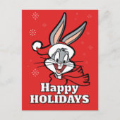 BUGS BUNNY™-feestdag Feestdagenkaart (Voorkant)