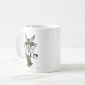 BUGS BUNNY™ Feesttijd Koffiemok (Voorkant links)