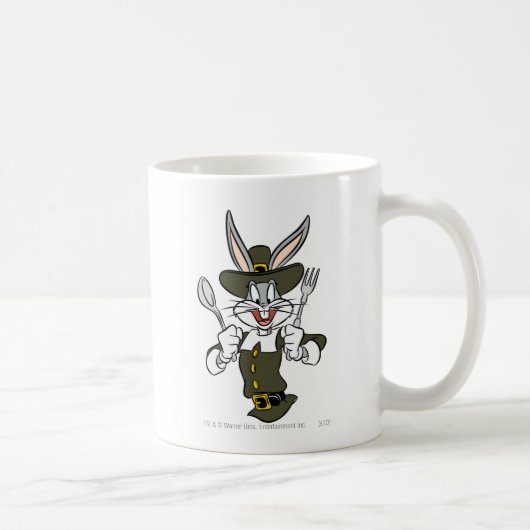 BUGS BUNNY™ Feesttijd Koffiemok (Rechts)
