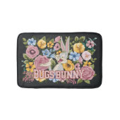BUGS BUNNY™ Floral Embroidery Graphic Badmat (Voorkant)