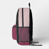 BUGS BUNNY™ Floral Embroidery Graphic Bedrukte Rugzak (Rechts)