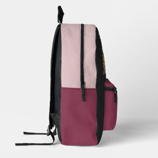 BUGS BUNNY™ Floral Embroidery Graphic Bedrukte Rugzak (Links)