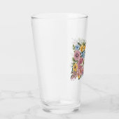 BUGS BUNNY™ Floral Embroidery Graphic Glas (Rechts)