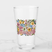 BUGS BUNNY™ Floral Embroidery Graphic Glas (Voorkant)