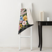 BUGS BUNNY™ Floral Embroidery Graphic Sherpa Deken (In situ)