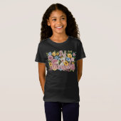 BUGS BUNNY™ Floral Embroidery Graphic T-shirt (Voorkant volledig)