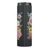 BUGS BUNNY™ Floral Embroidery Graphic Thermosbeker (Achterkant)