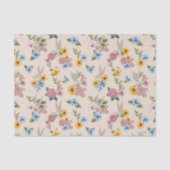 BUGS BUNNY™ Floral Embroidery Pattern Tissuepapier (Voorkant)