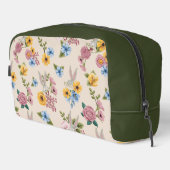 BUGS BUNNY™ Floral Embroidery Pattern Toilettasje (Rechterhoek)