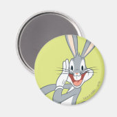 BUGS BUNNY™ Fluisterend 2 Magneet (Voorkant / Achterkant)