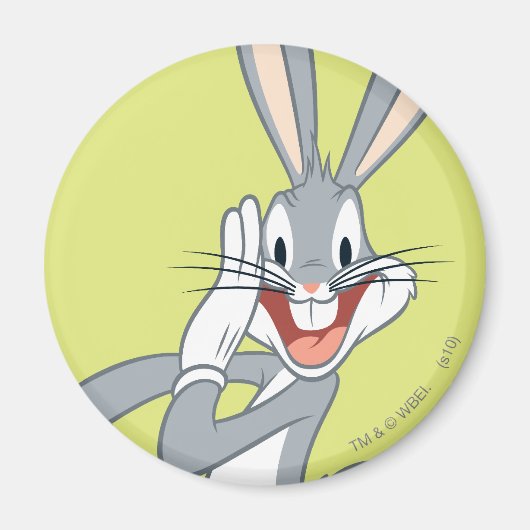 BUGS BUNNY™ Fluisterend 2 Magneet (Voorkant)