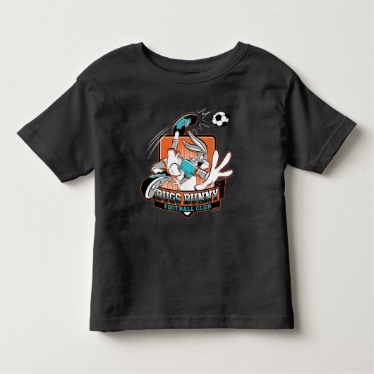 BUGS BUNNY™ Football Club Badge Kinder Shirts (Voorkant)