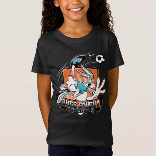 BUGS BUNNY™ Football Club Badge T-shirt (Voorkant)