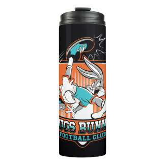 BUGS BUNNY™ Football Club-badge Thermosbeker