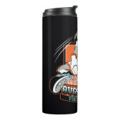 BUGS BUNNY™ Football Club Badge Thermosbeker (Gedraaid links)