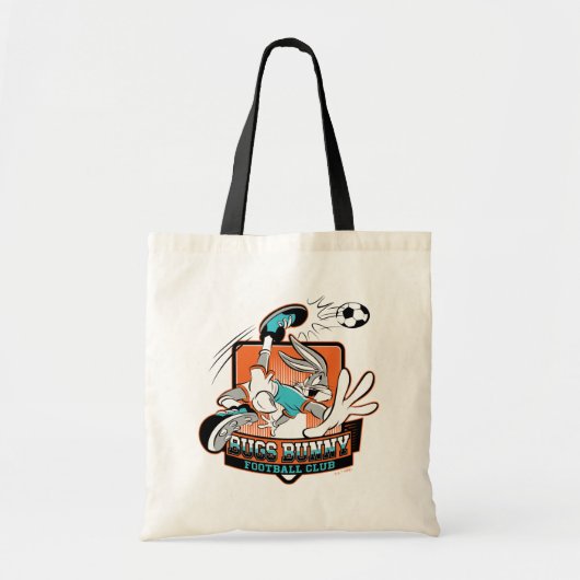 BUGS BUNNY™ Football Club Badge Tote Bag (Voorkant)