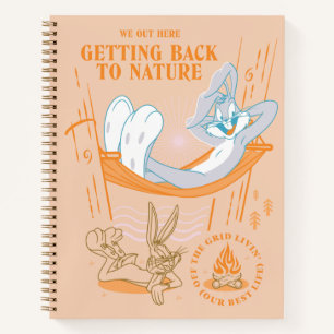 BUGS BUNNY™ gaat terug naar Natuur Notitieboek