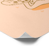 BUGS BUNNY™ gaat terug naar Natuur Poster (Hoek)