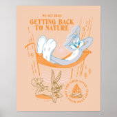 BUGS BUNNY™ gaat terug naar Natuur Poster (Voorkant)