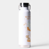 BUGS BUNNY™ gaat terug naar Natuur Waterfles (Voorkant)