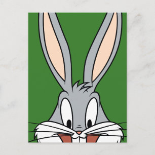 BUGS BUNNY™-glimlach Briefkaart