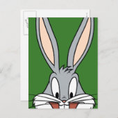 BUGS BUNNY™-glimlach Briefkaart (Voorkant / Achterkant)