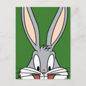 BUGS BUNNY™-glimlach Briefkaart (Voorkant)