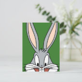 BUGS BUNNY™-glimlach Briefkaart (Staand voorkant)