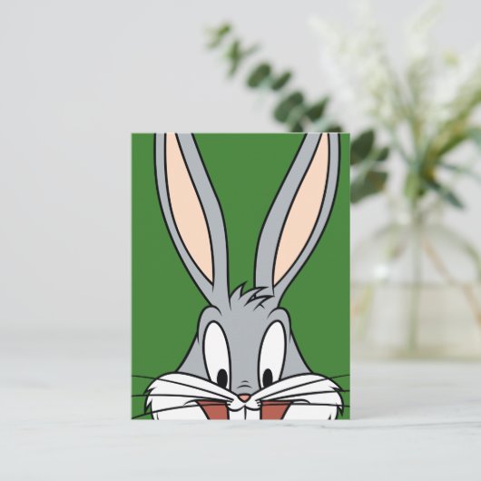 BUGS BUNNY™-glimlach Briefkaart (Staand voorkant)