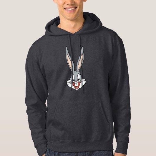 BUGS BUNNY™-glimlach Hoodie (Voorkant)