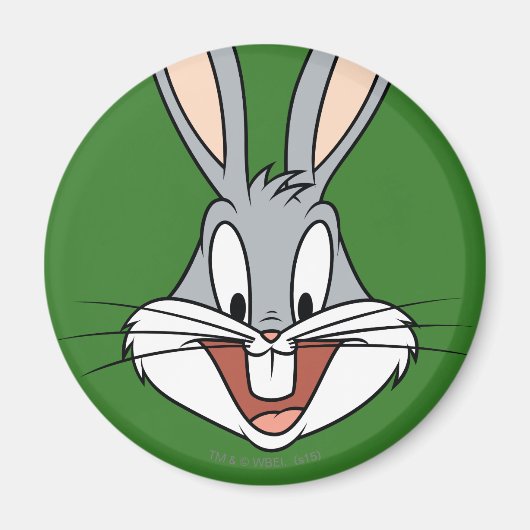 BUGS BUNNY™-glimlach Magneet (Voorkant)
