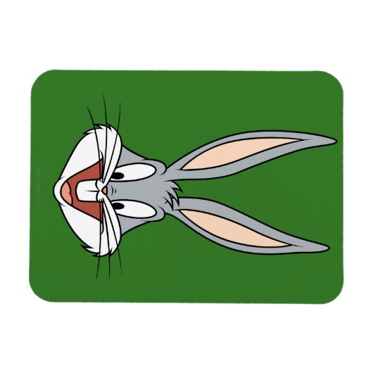 BUGS BUNNY™-glimlach Magneet (Horizontaal)