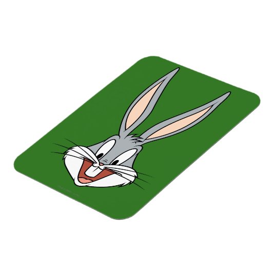 BUGS BUNNY™-glimlach Magneet (Linkerzijde)