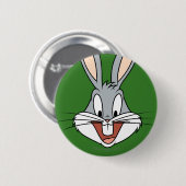 BUGS BUNNY™-glimlach Ronde Button 5,7 Cm (Voorkant /achterkant)