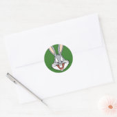 BUGS BUNNY™-glimlach Ronde Sticker (Envelop)