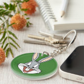 BUGS BUNNY™-glimlach Sleutelhanger (Voorkant Rechts)