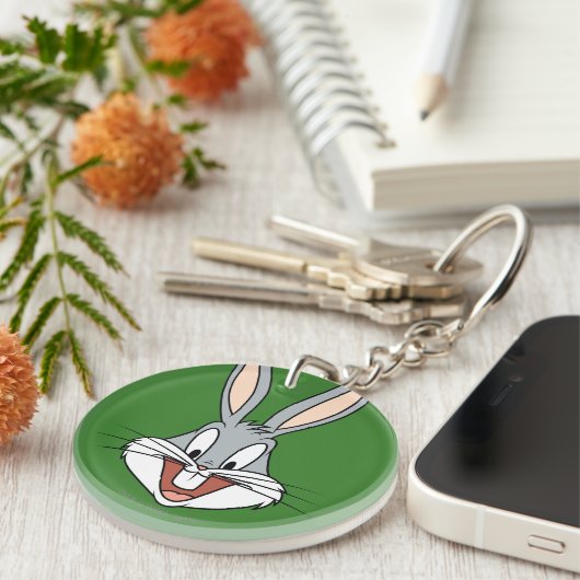 BUGS BUNNY™-glimlach Sleutelhanger (Voorkant Rechts)