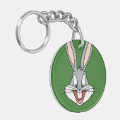 BUGS BUNNY™-glimlach Sleutelhanger (Voorkant Links)