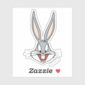 BUGS BUNNY™-glimlach Sticker (Vel)