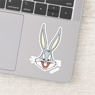 BUGS BUNNY™-glimlach Sticker