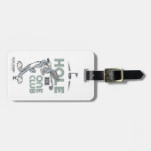 BUGS BUNNY™ Golfing - Hole in One Club Bagagelabel (Voorkant horizontaal)