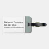 BUGS BUNNY™ Golfing - Hole in One Club Bagagelabel (Achterkant horizontaal)