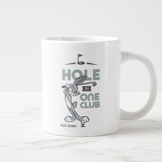 BUGS BUNNY™ Golfing - Hole in One Club Grote Koffiekop (Rechts)
